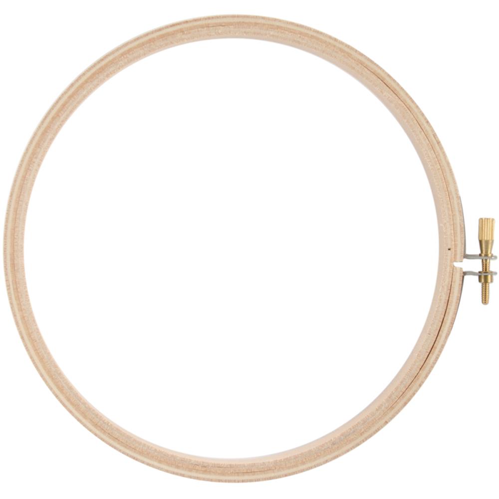 Wood Hoop 6"